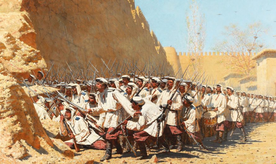 1853-1883. Туркестанские походы Российской армии