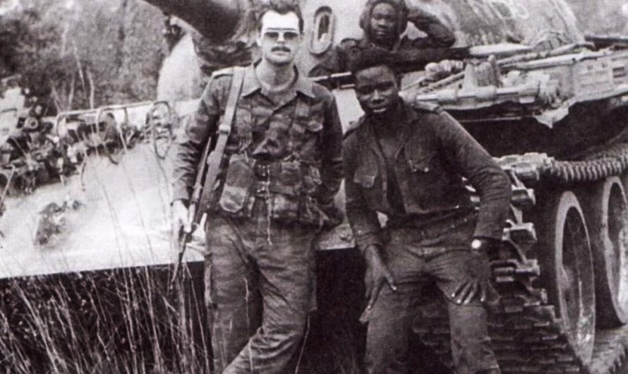 1975 — 1991. Как СССР воевал в Анголе