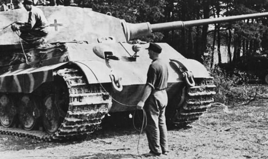 Тигр II – танк противоречий