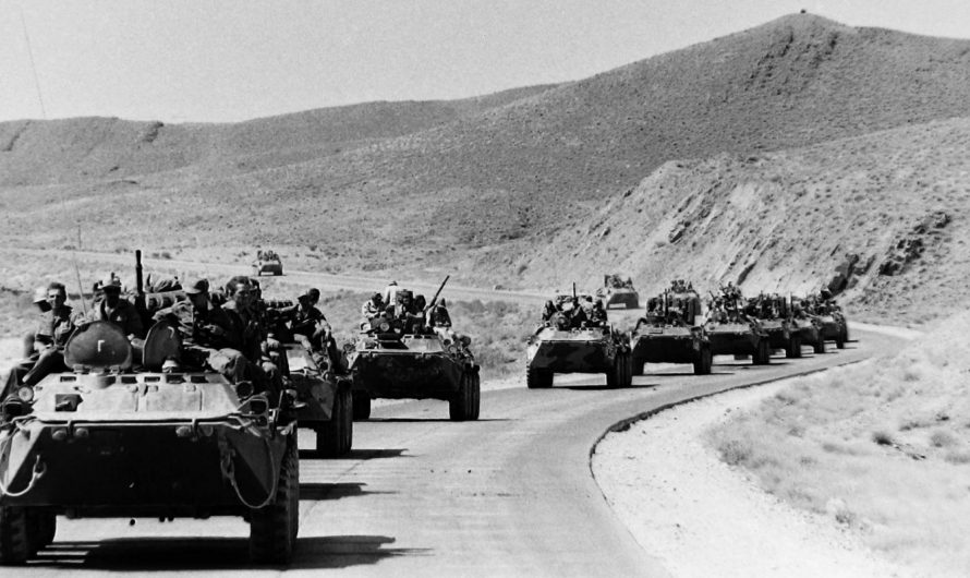 Краткая история Афганистана в 20 веке и военно-политическая операция СССР в Афганистане