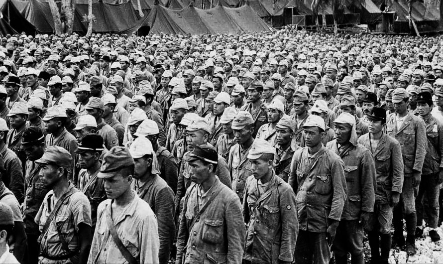 1945. Конец Квантунской армии