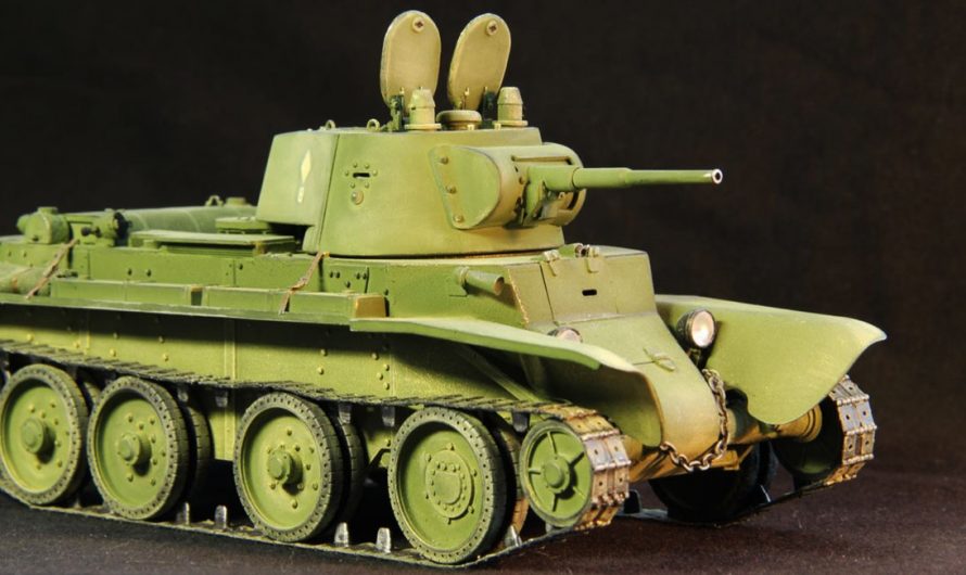 БТ-7 – «бесполезный» танк, который провоевал до Победы