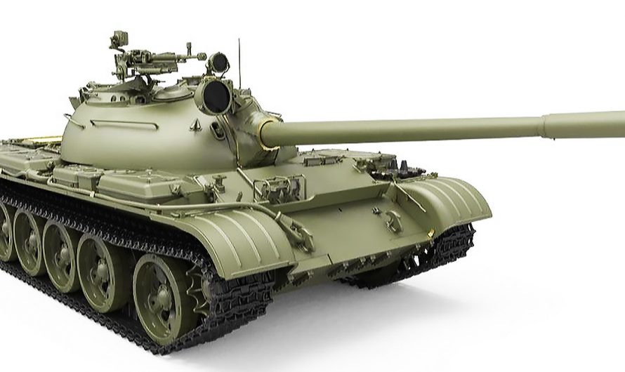 Танковый «калашников». Т-55