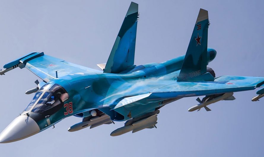 Боевой «селезень» ВВС России. Су-34