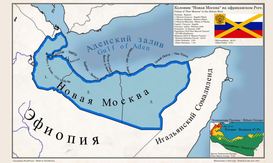 О том, как Россия чуть не получила колонию в Эфиопии