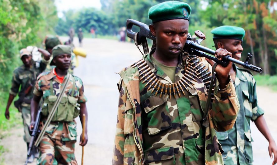 1998-… Вторая конголезская война. Самая кровопролитная война Африки