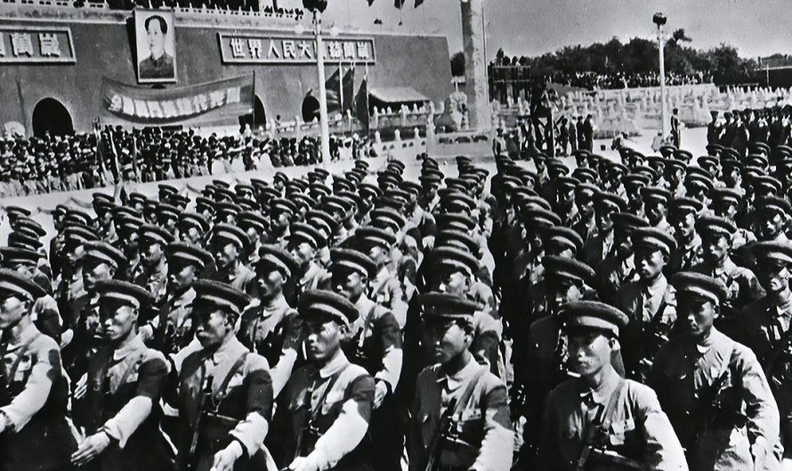 1925-1949. Гражданская война в Китае. 8 миллионов погибших