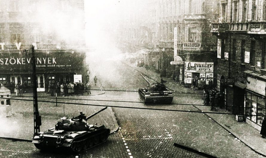 1956. Боевые действия в Венгрии