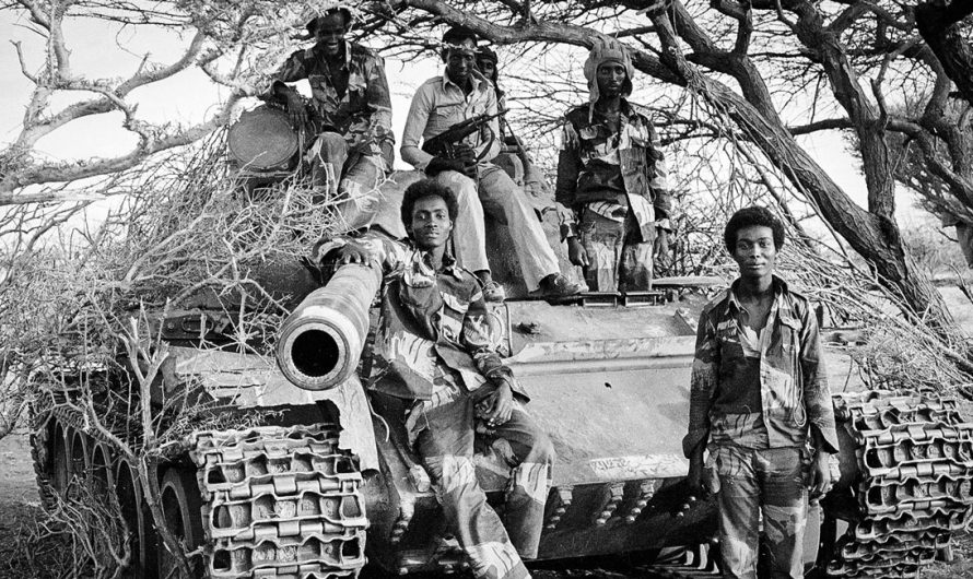 1977-1988. СССР и Куба в войне Сомали и Эфиопии