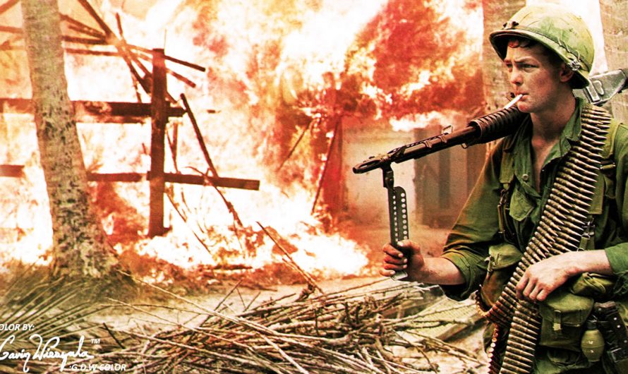 Как США проиграли войну во Вьетнаме