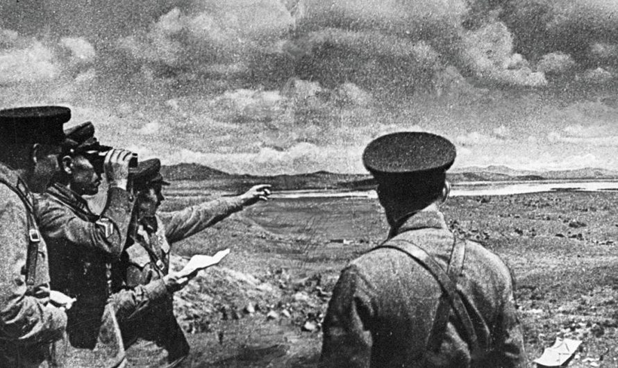 1938. Конфликт у озера Хасан. Японская разведка боем
