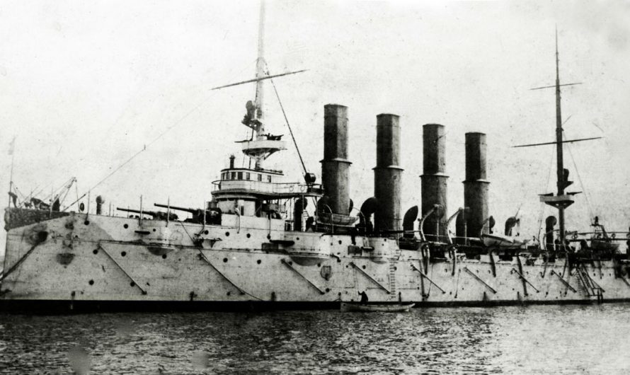 1904. Бой крейсера «Варяг» и канонерской лодки «Кореец»