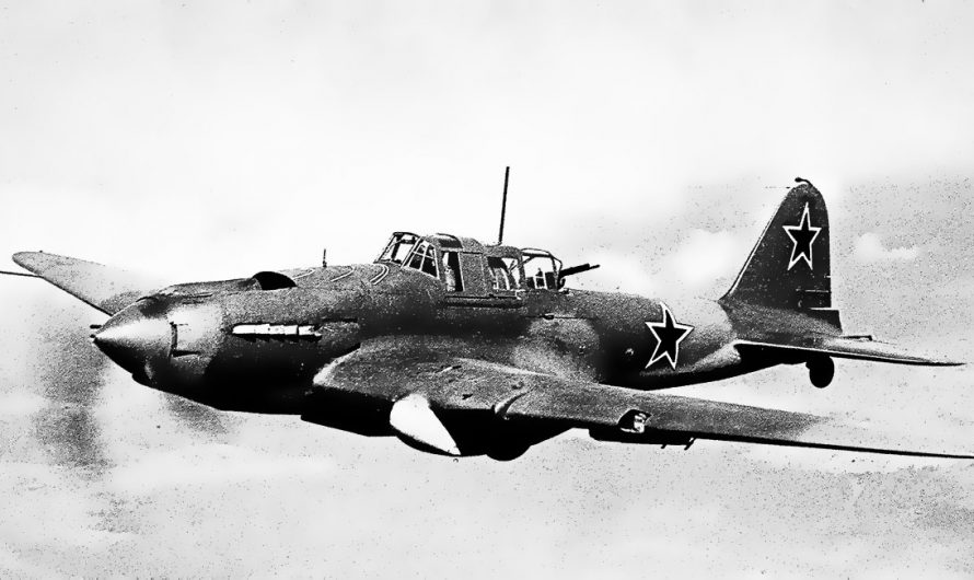 «Бетонный» штурмовик Ил-2