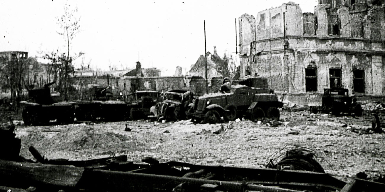 Оборона брестской крепости в 1941 году