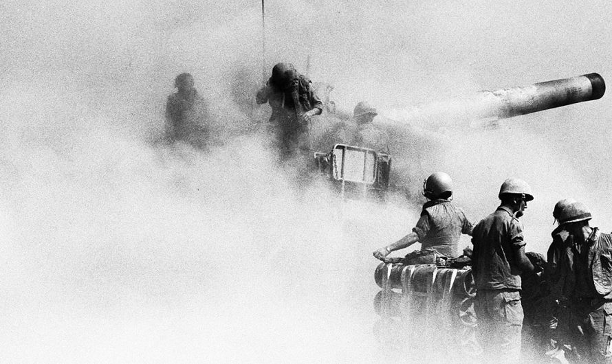 1973. Ядерный аспект арабо-израильской войны Судного дня