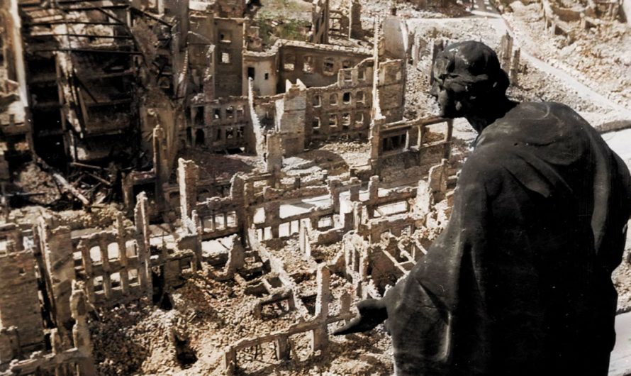 1945. Уничтожение Дрездена