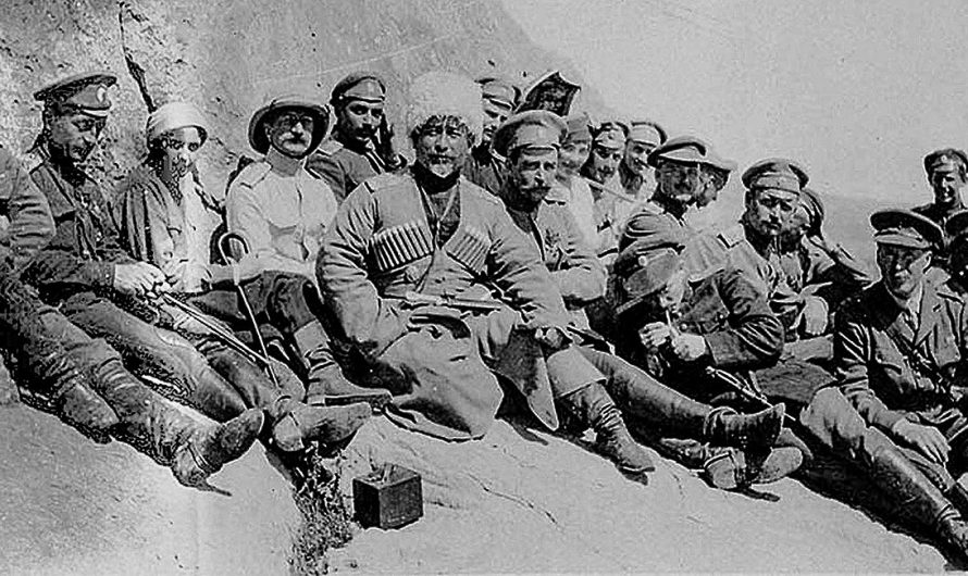 1905-1912. Русская армия в революции и гражданской войне в Иране