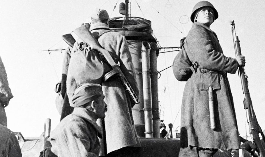 1941-1942. Оборона и сдача Севастополя