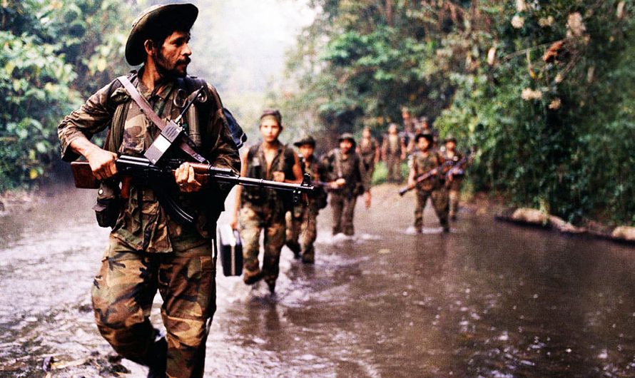 1959 – 1979. 20-летняя партизанская война в Никарагуа