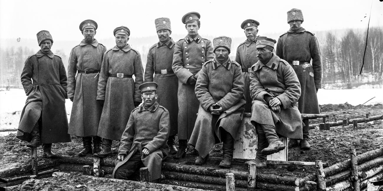 гражданская война в финляндии 1918