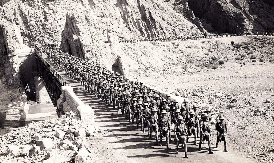 1919. Третья англо-афганская война