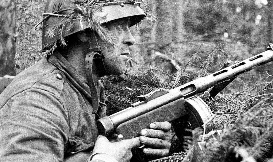 1944 – 1945. Лапландская война