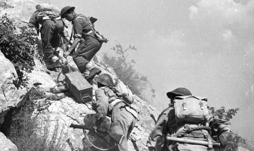 1944. Сражение за монастырь Монте-Кассино