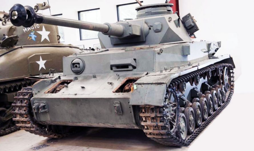 Почему советские танки были зелёными, а немецкие серыми