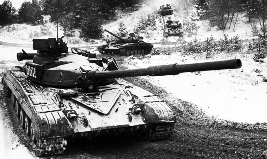 Первый слоёный советский танк – Т-64