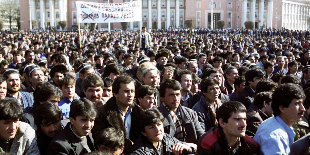 Гражданская война в таджикистане фото