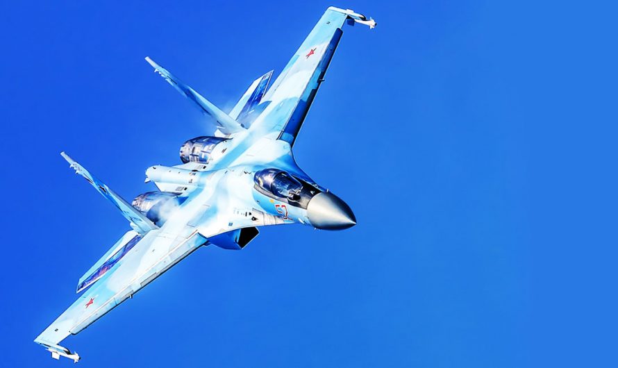 Су-35С – универсал четвертого поколения