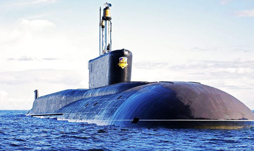 Атомные подводные лодки «Борей»