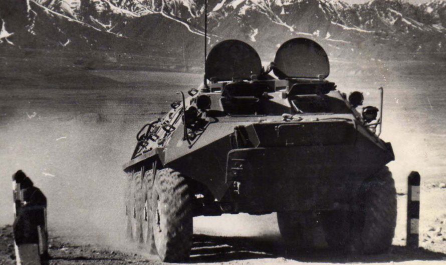 1969. Бой у озера Жаланашколь – последний советско-китайский пограничный конфликт