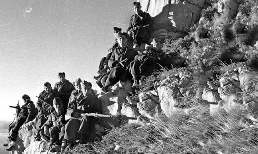 1946 – 1949. Гражданская война в Греции
