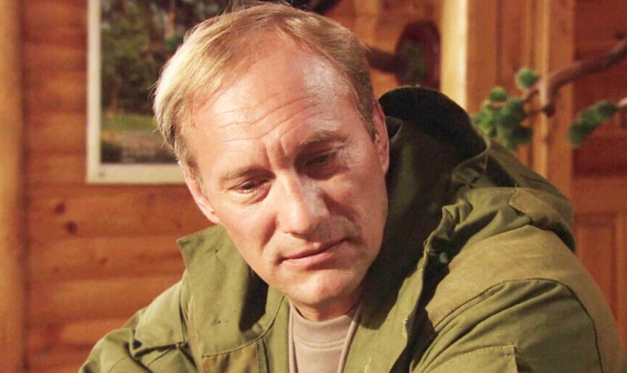 Евгений Сидихин – актёр и ветеран боевых действий