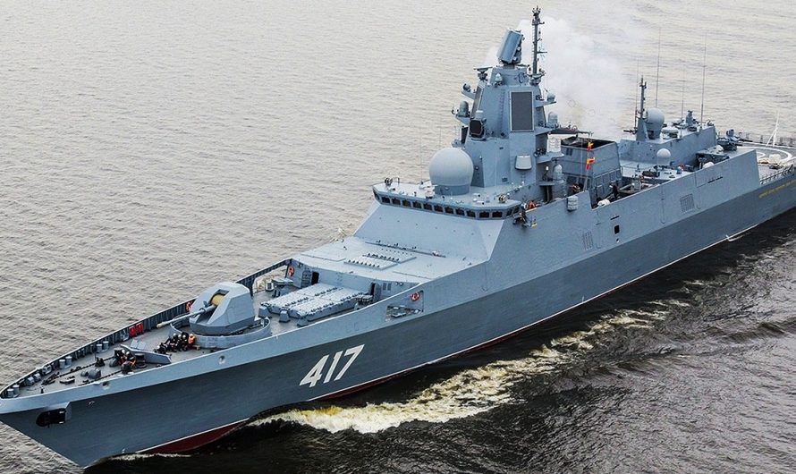 Новые фрегаты и корветы Российского флота