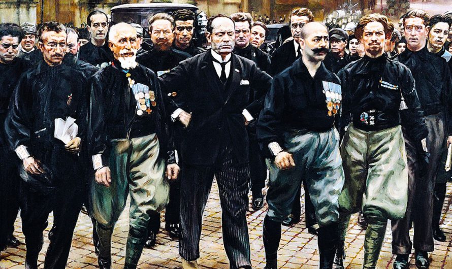 1919 – 1922. Настоящий фашизм – движение ветеранов Первой Мировой войны за справедливость