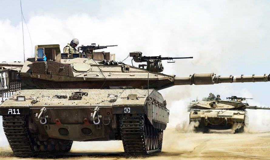 «Меркава» – танк для локальных конфликтов