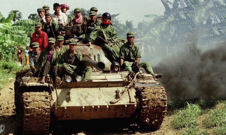 1978-1979. Кампучийско-вьетнамская война