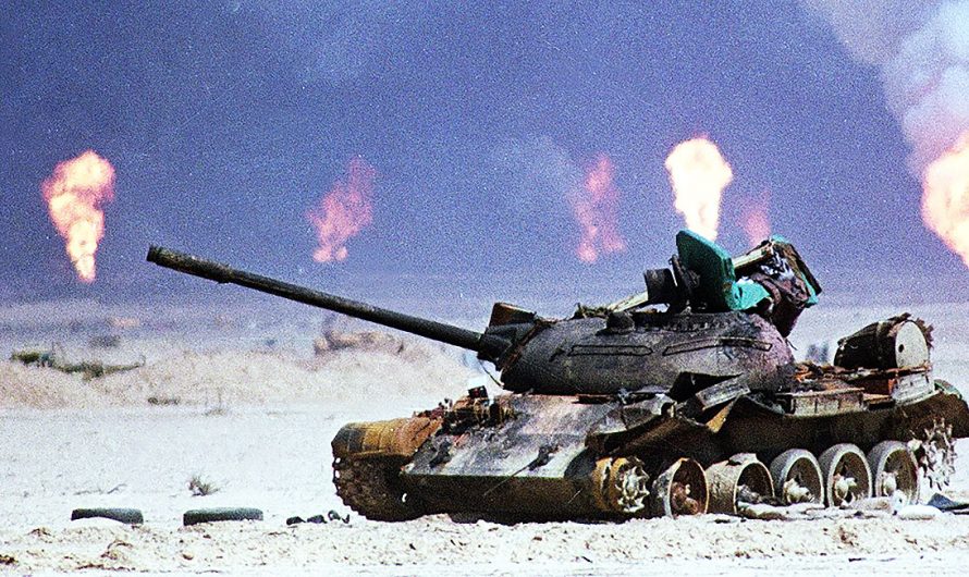 1991 Буря в пустыни. Танковое «избиение младенцев»