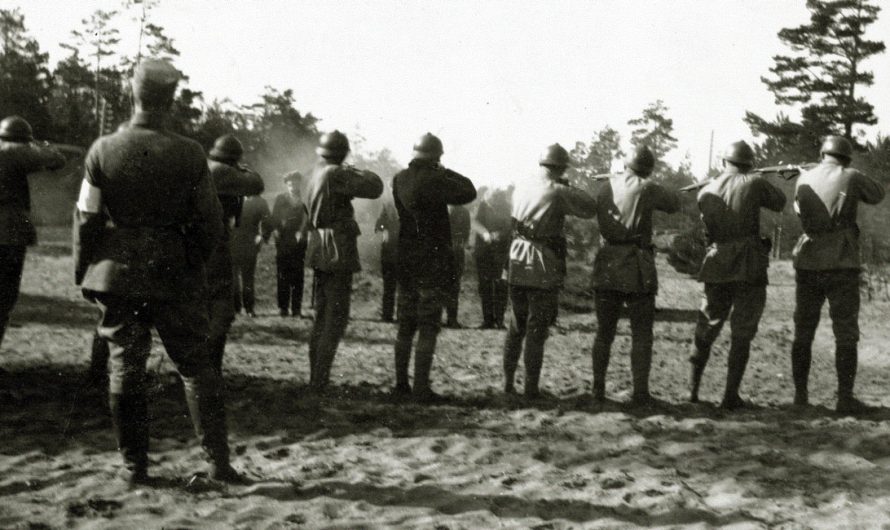 1918-1920 г.г Выборгская резня. Геноцид русских в Финляндии