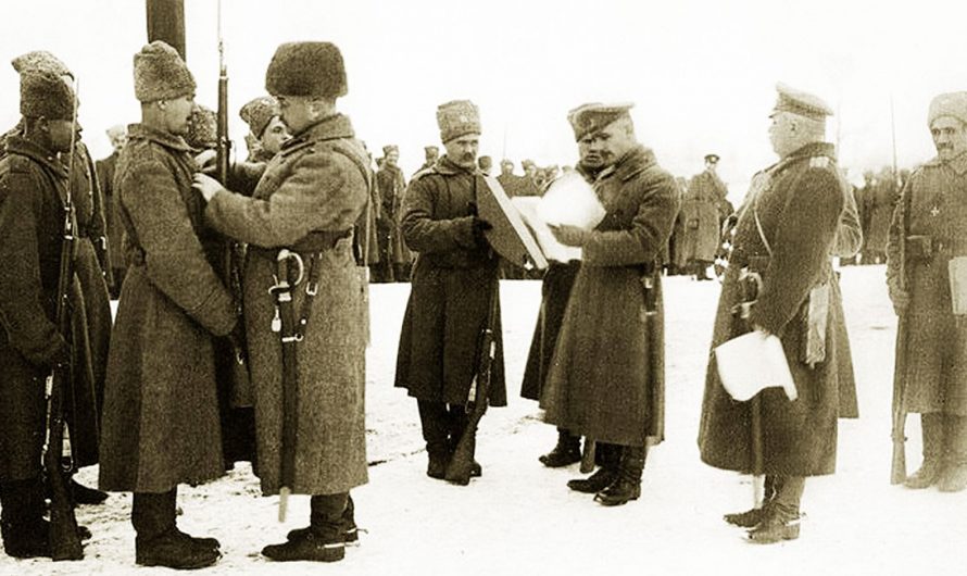 Настоящее 23 февраля 1918 года