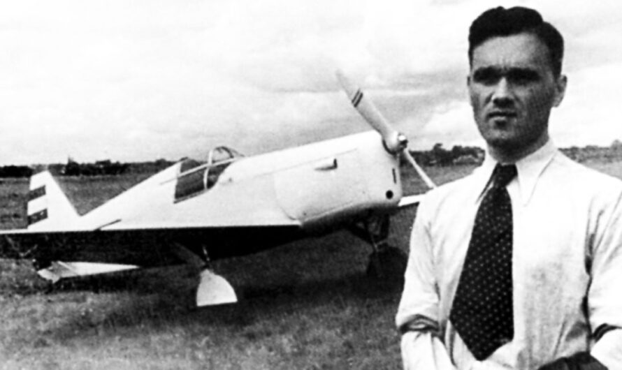 Авиаконструктор Александр Яковлев