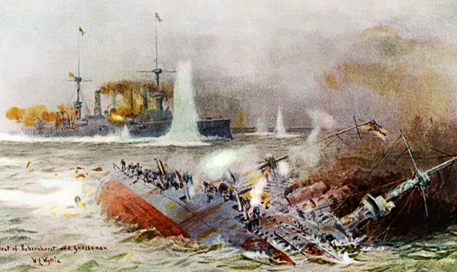 1914. Первая битва за Фолкленды