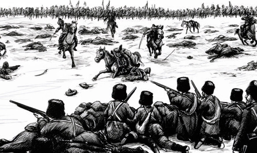 1864. Бой уральской сотни. Сто против тысяч