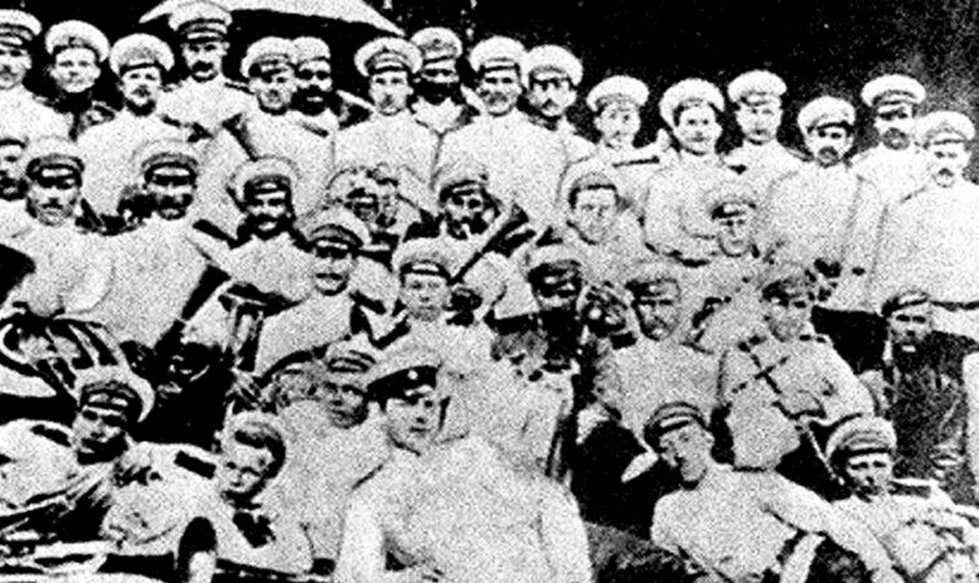 Мокшанскiй полкъ на сопкахъ Маньчжурiи